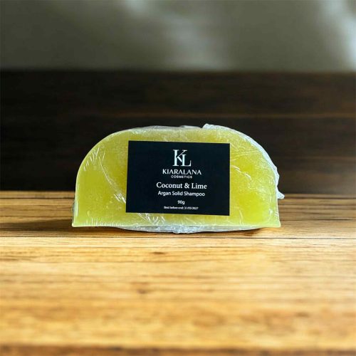 Coconut & Lime Coconut & Lime – Argan Solid
