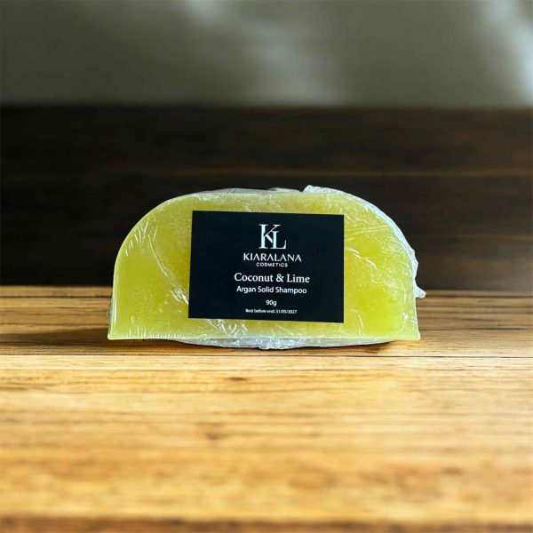 Coconut & Lime Coconut & Lime – Argan Solid