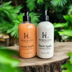 KiaraLana shampoo bottle
