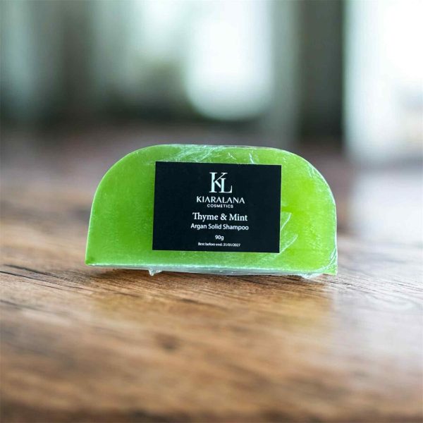 Thyme & Mint Thyme & Mint – Argan Solid