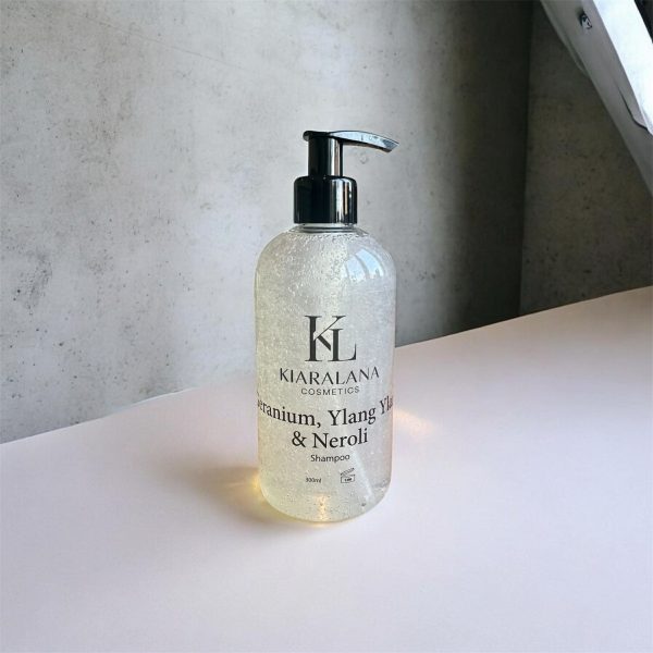 Geranium, Ylang Ylang & Neroli Shampoo