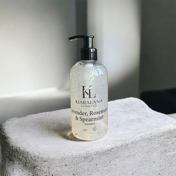 Lavender, Rosemary & Spearmint Shampoo