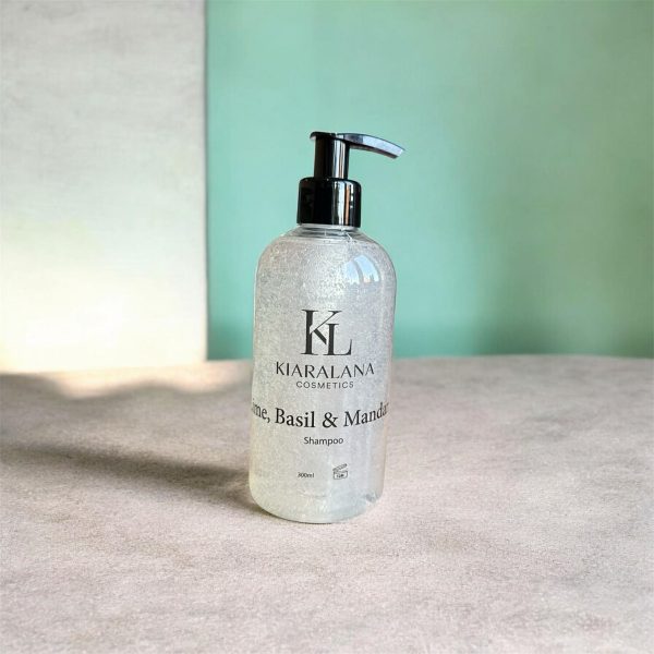 Lime, Basil & Mandarin Shampoo